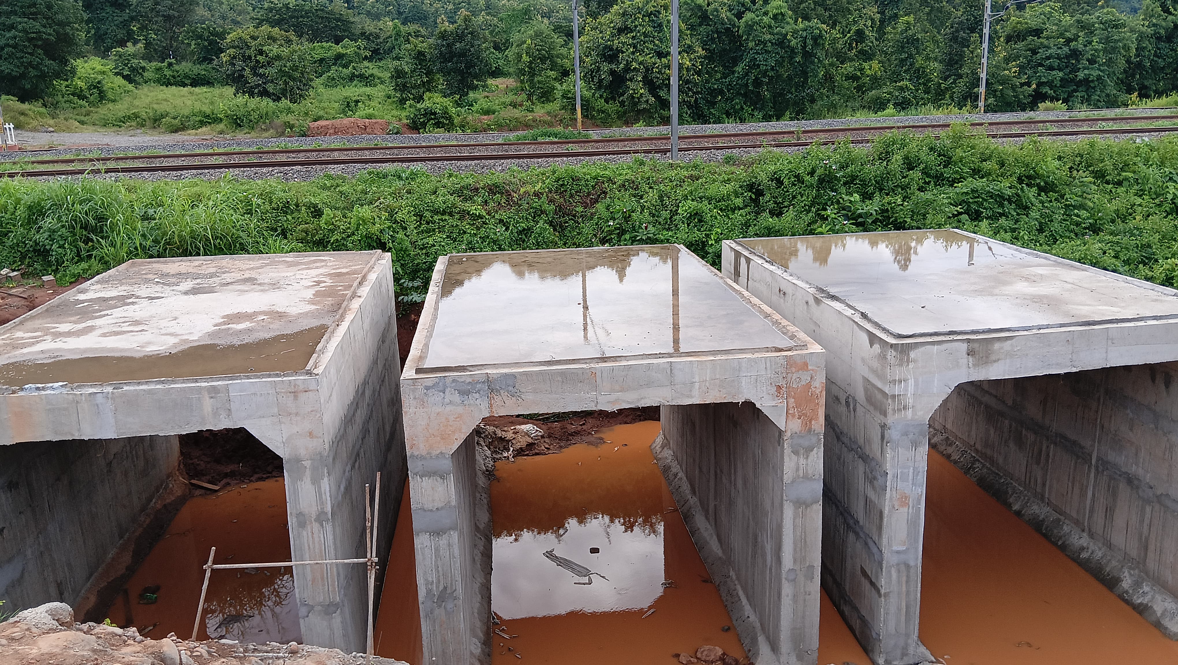 Boxes Casted for Air Pushing